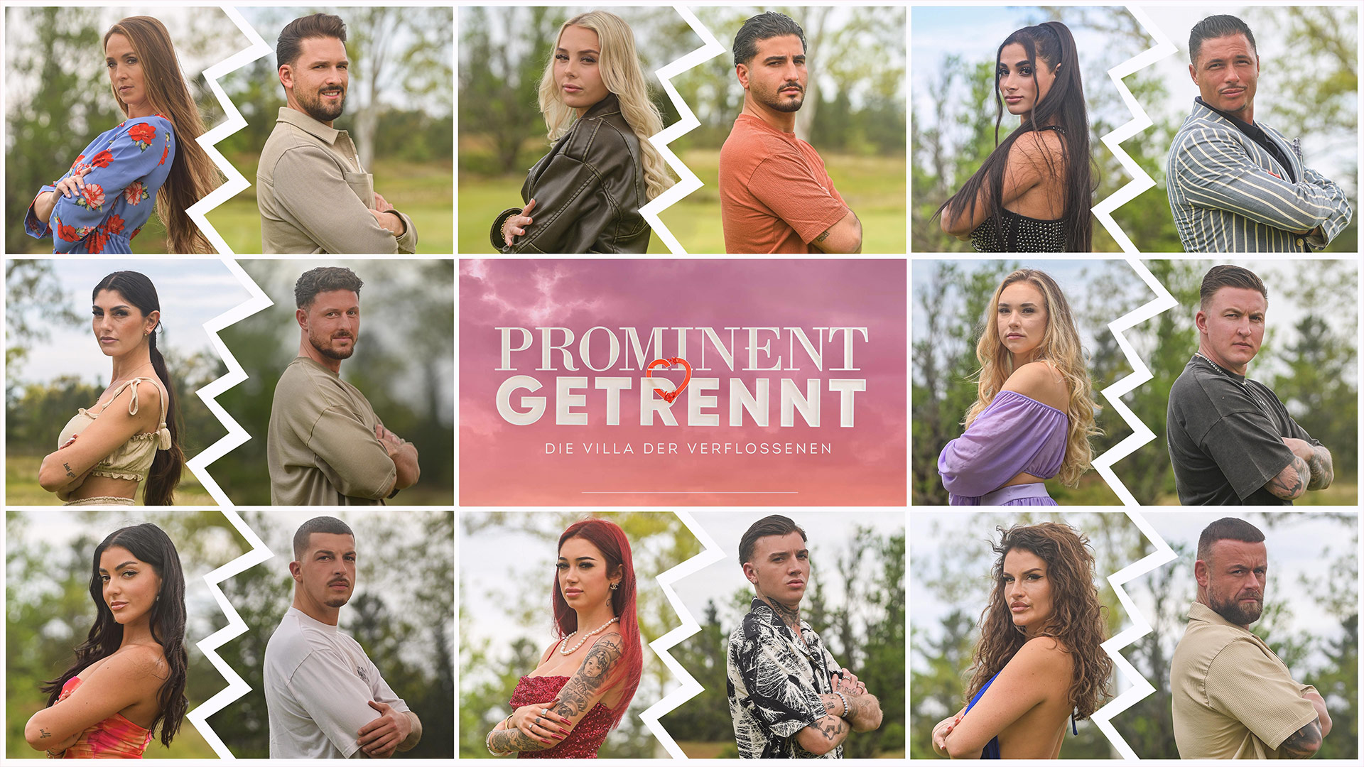 prominent getrennt