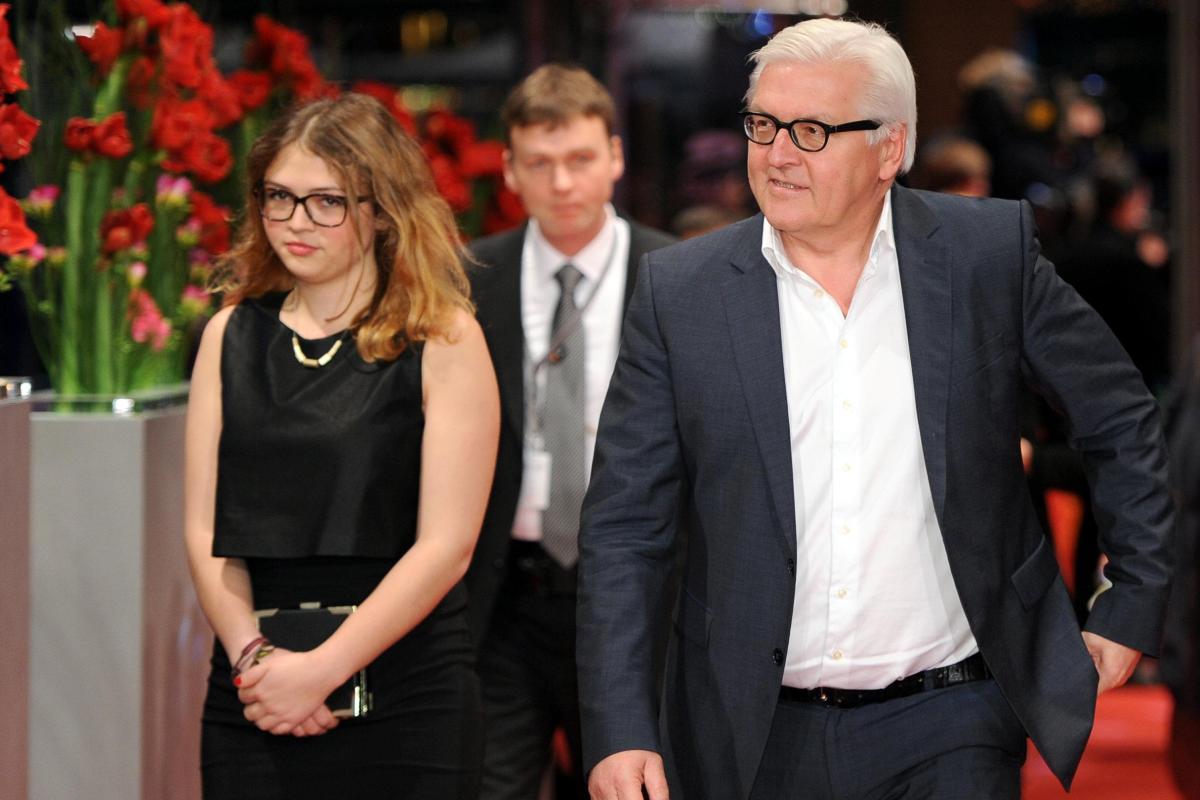 frank-walter steinmeier tochter